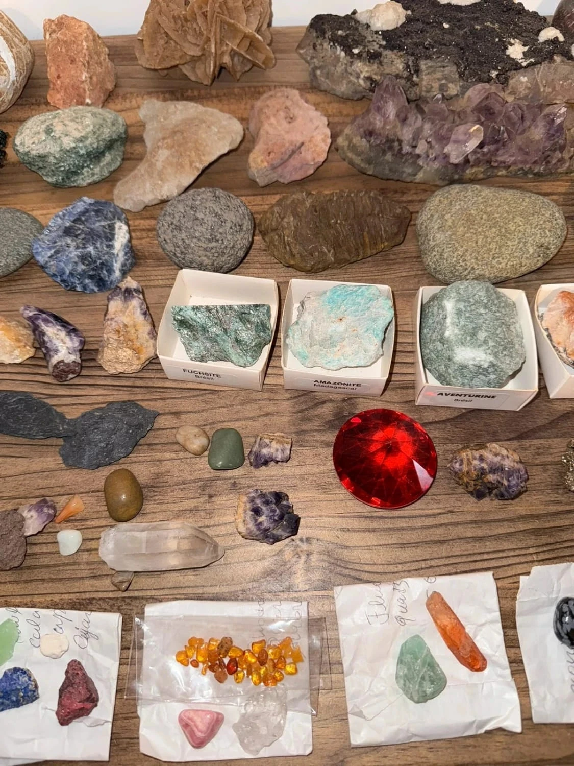 Lotes de pedra coleção minerais em muito bom estado – photo 12